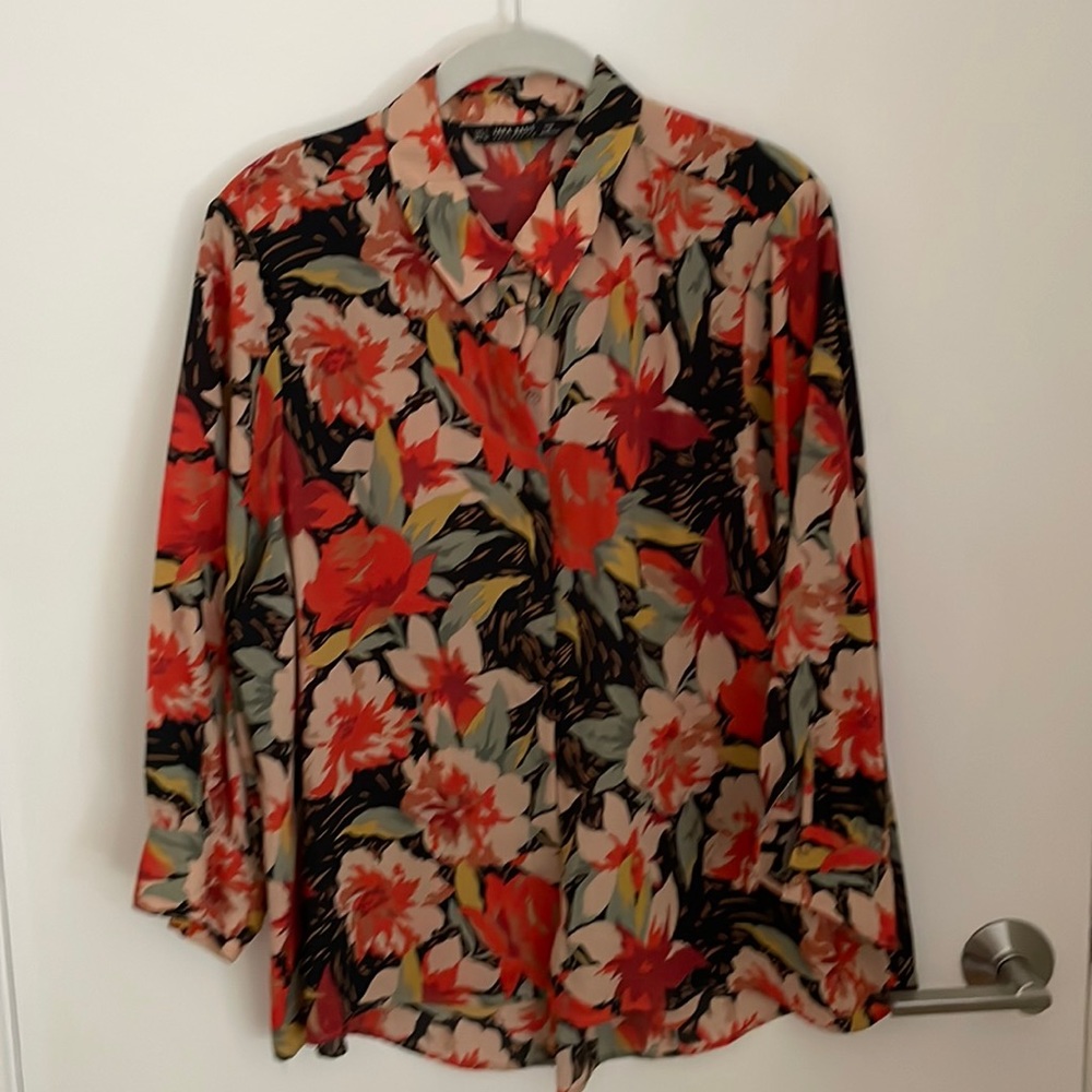 Zara blouse